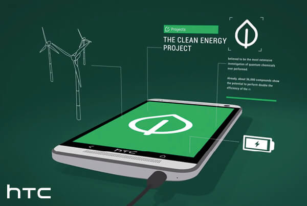 HTC ▹ Power To Give