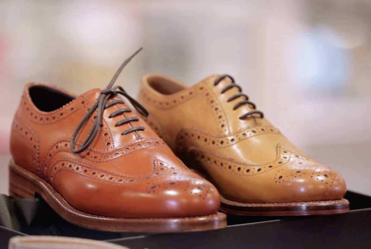 The Pool // Talks To Tim Little of Grenson shoes